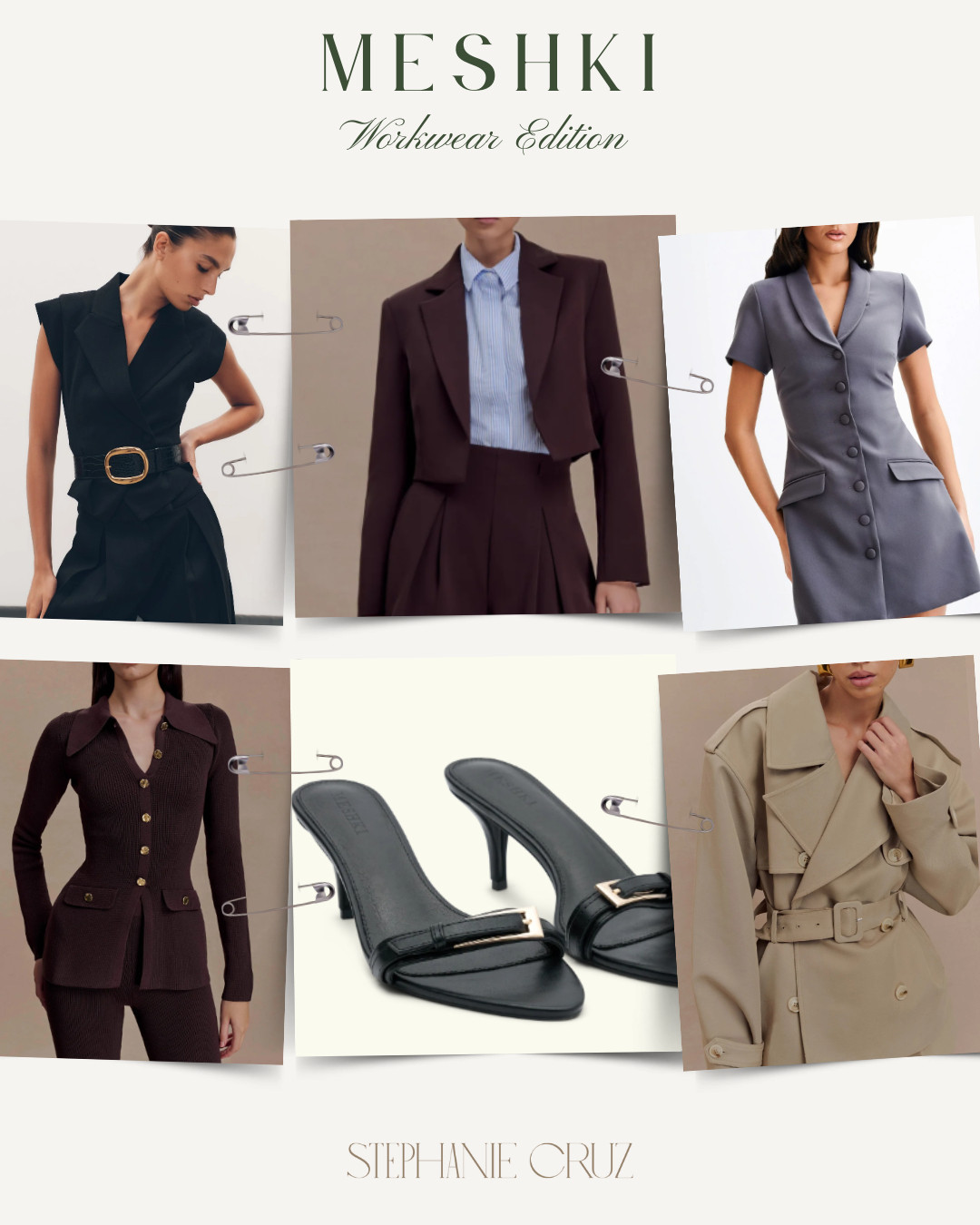 Tailored silhouettes for modern workdays.

#WorkwearEssentials #OfficeChic #ClassicWithATwist #StyleEdit 

 #LTKgrwm #LTKootd #LTKWorkwear