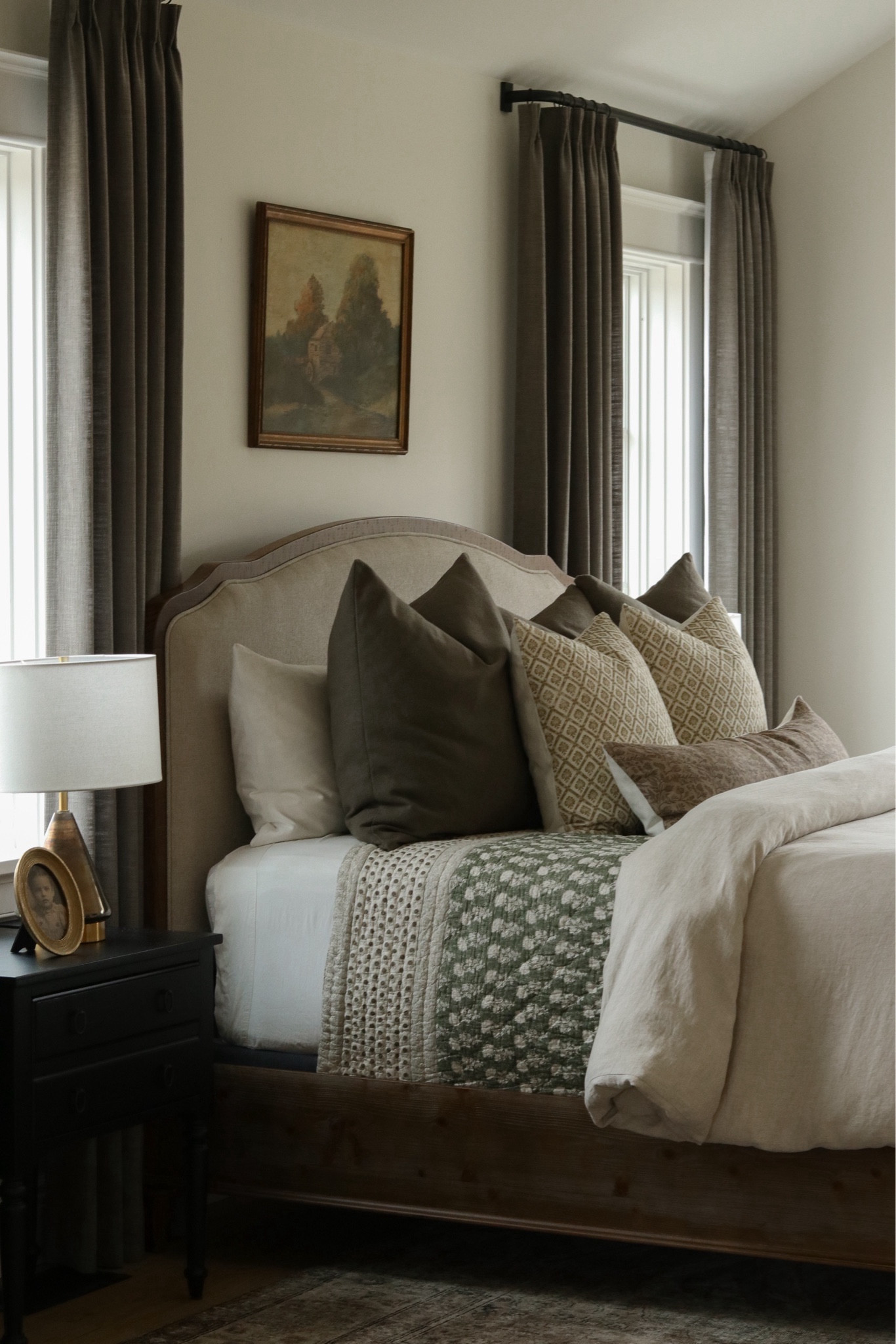 My primary bedroom feels complete with the new addition of these custom curtains. They add the perfect amount of drama to the crisp white walls and I couldn’t be happier with them. Use code: AMANDADOUCETTE for 15% off your curtain order!

#LTKHome #LTKItBag