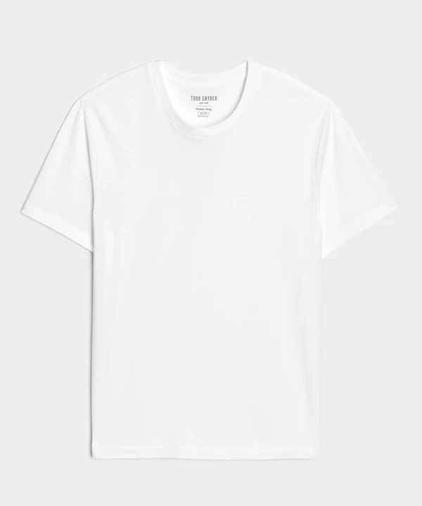 Portuguese Premium Jersey Tee | Todd Snyder