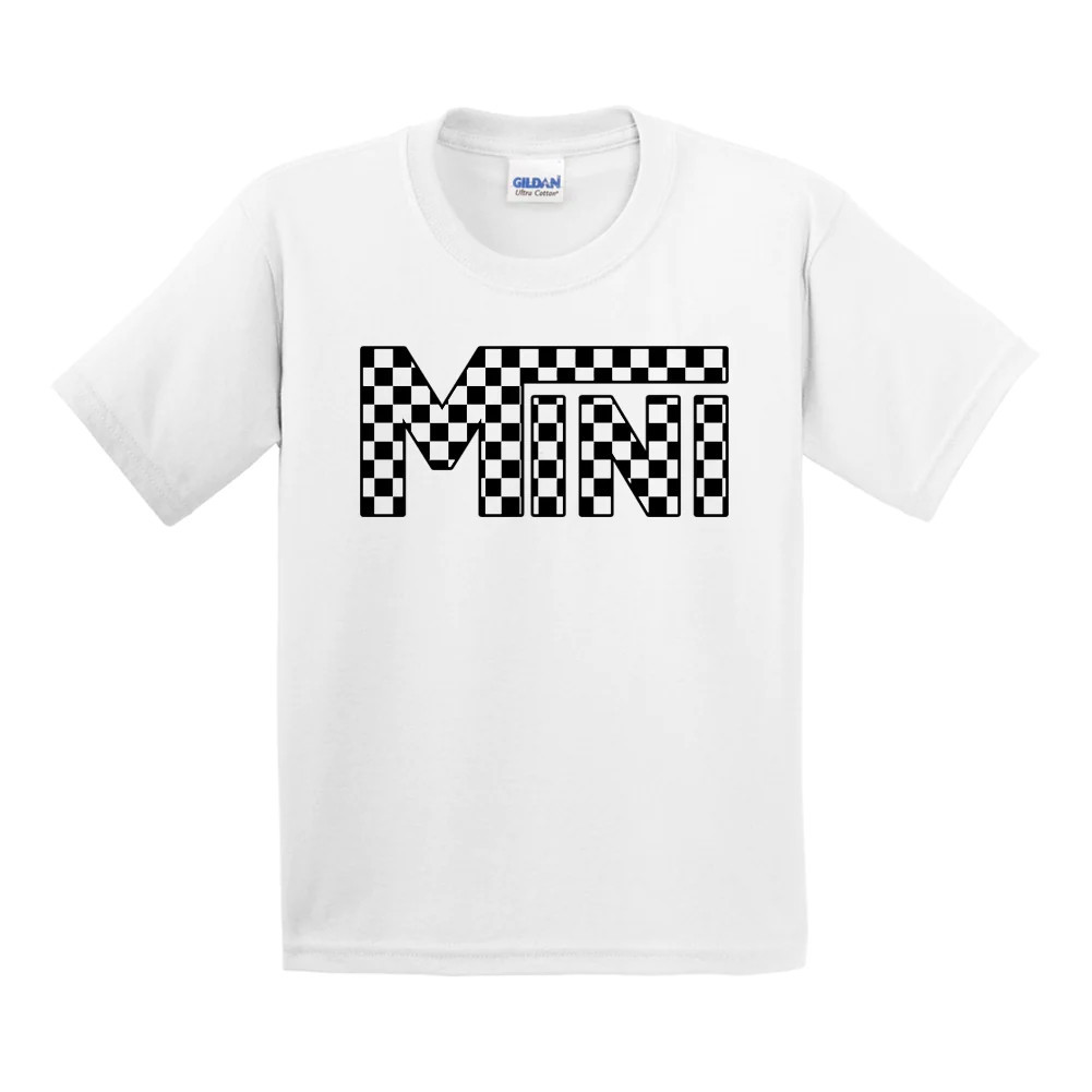 Kids 'Vans Mini' T-Shirt | United Monograms
