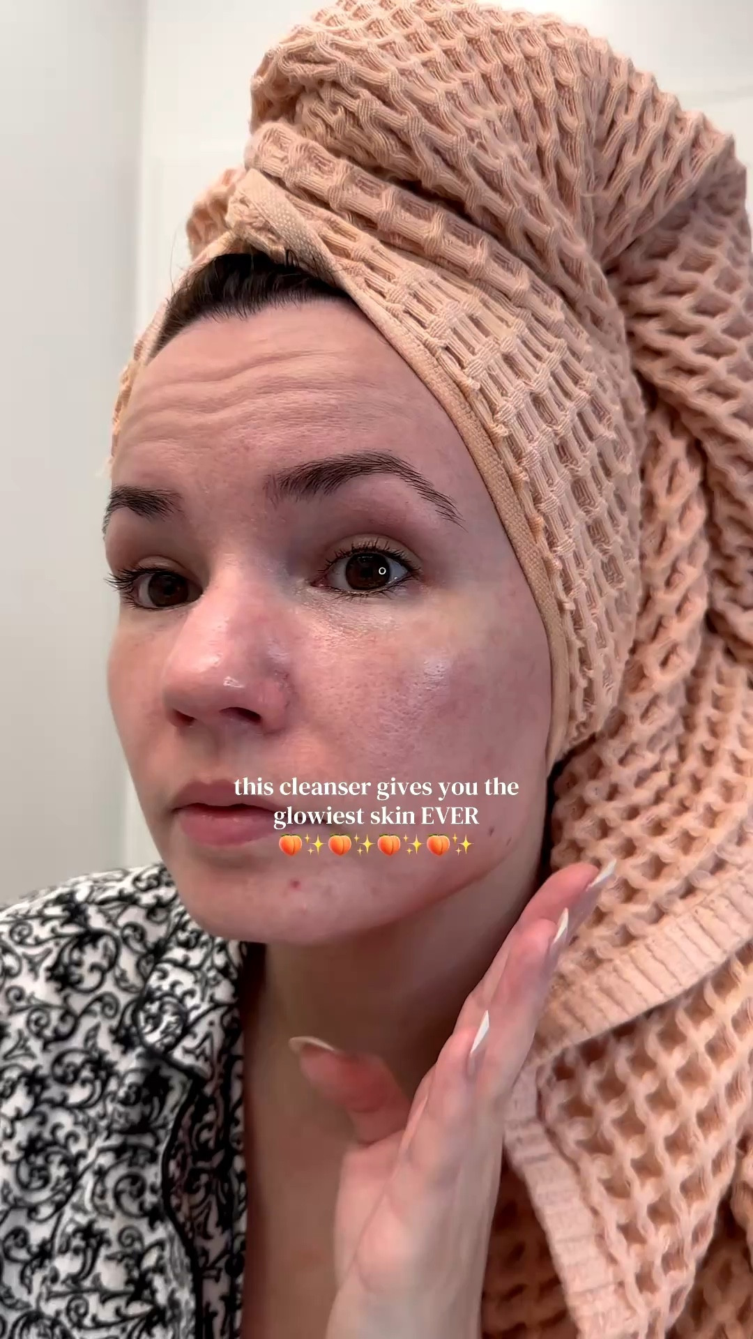 I am SHOOK by the glow on my skin after using this cleaner 


#LTKselfcare #LTKmorningroutine #LTKBeauty