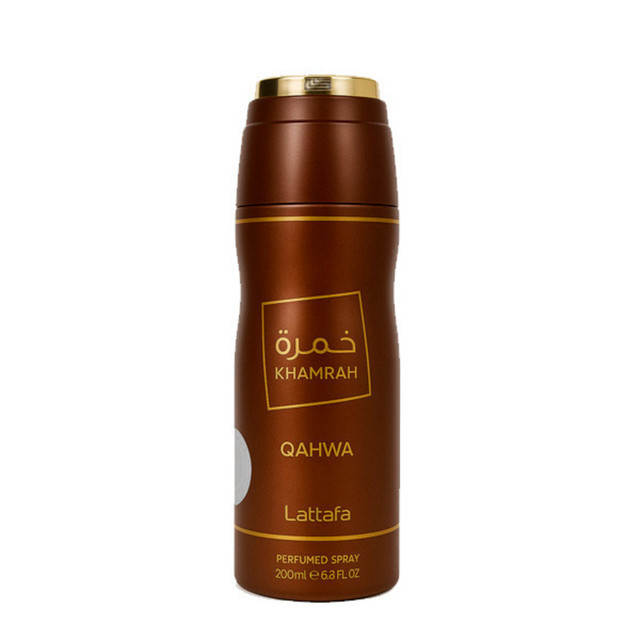 Lattafa Unisex Khamrah Qahwa Body Spray 6.7 oz Fragrances 6290362345480 | Jomashop.com & JomaDeals.com