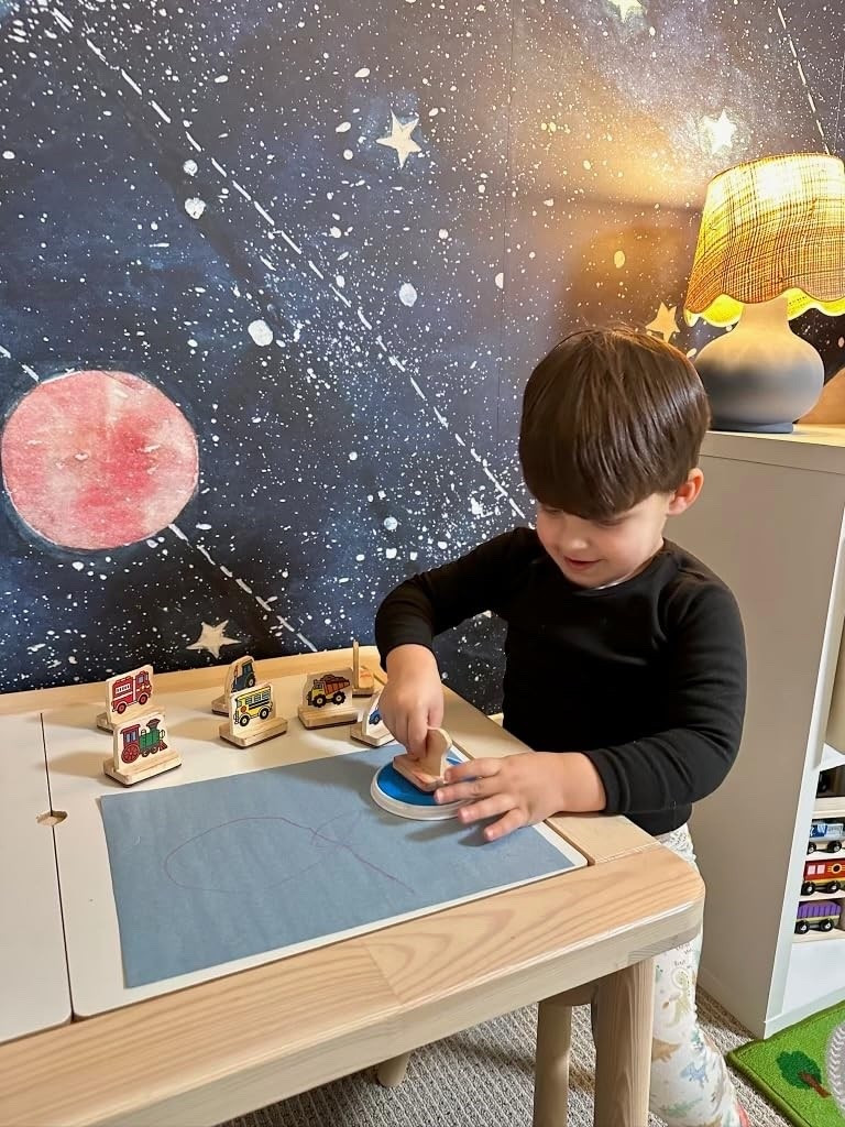 Melissa & Doug stamp set for toddler✨

amazon sale, Amazon prime day, amazon, amazon toys, stamp set, stamps, toddler safe ink pad, construction paper, toddler crafts, activities for kids, gift ideas for kids, mom of two, boy mom, a Southern Drawl, Grace White

#LTKKids #LTKSaleAlert #LTKFamily