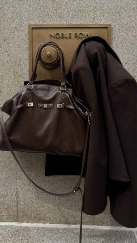 Chocolate brown bags and jackets are timeless fall essentials that instantly elevate any outfit. A structured brown bag adds polish and warmth to neutral looks, while a rich chocolate jacket, whether leather, wool, or suede, brings depth and texture. Together, they create a cohesive, sophisticated look that embodies quiet luxury and effortless fall style. 

 #LTKSeasonal #LTKStyleTip #LTKItBag