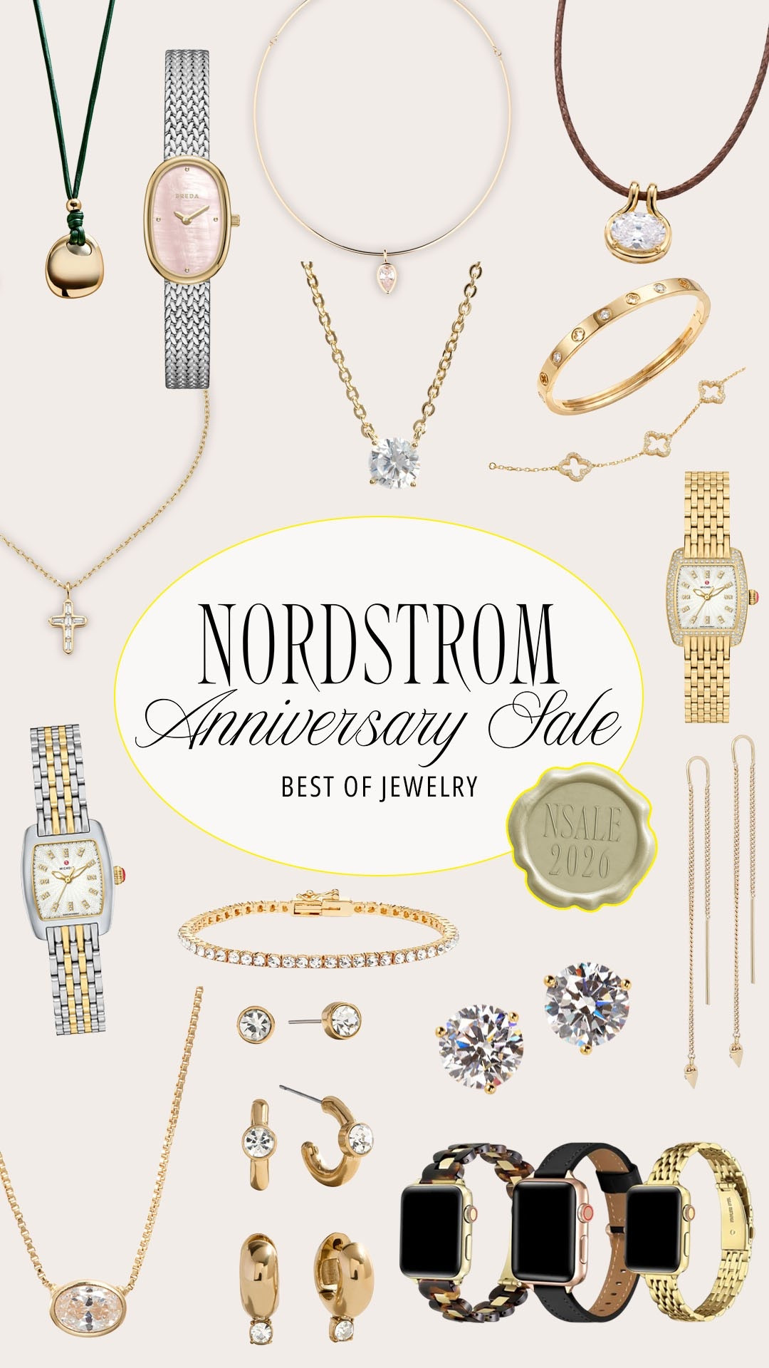 NSale 2026 | Nordstrom Anniversary Sale | Nordstrom Sale | Jewelry

#LTKSeasonal #LTKSaleAlert #LTKOver40