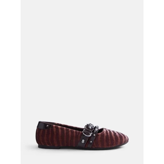 Scoop Women's Studded Ballet Flats | Walmart (US)