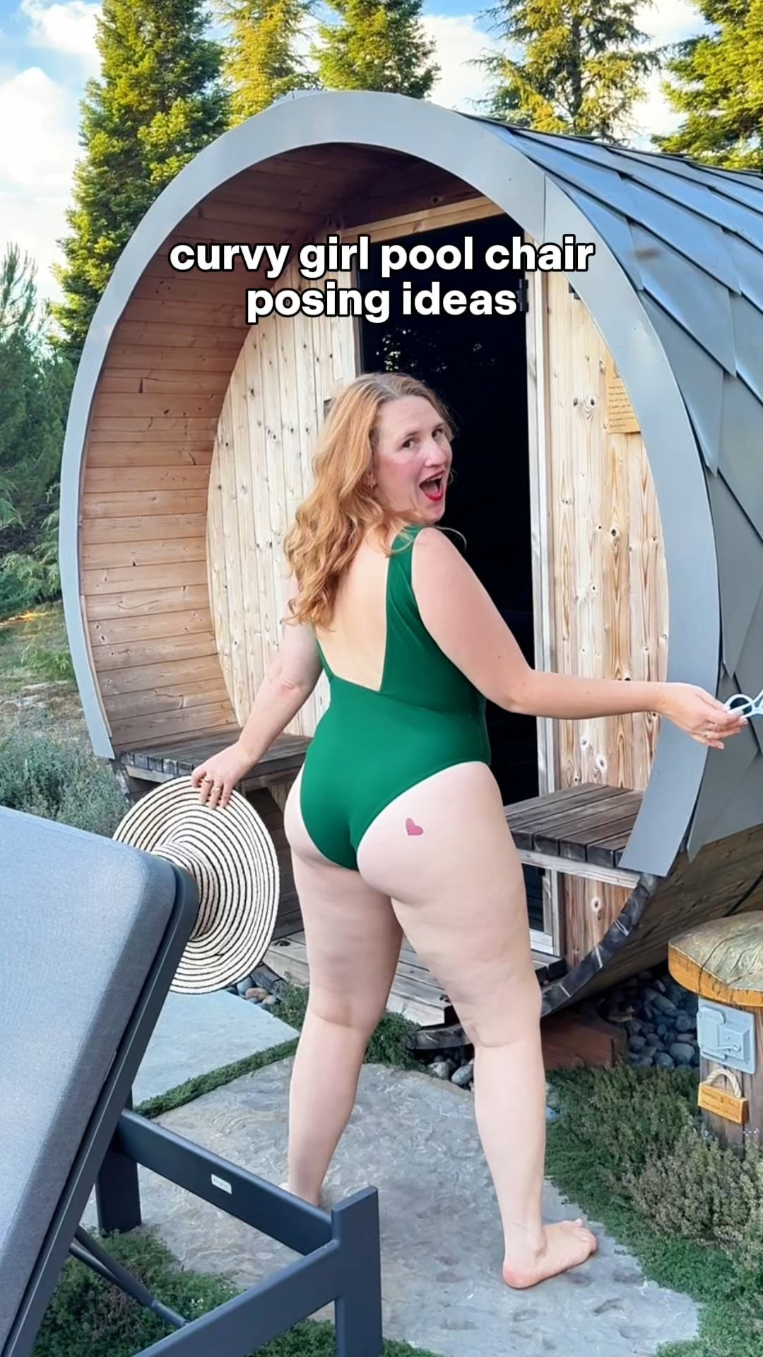 Curvy girl posing ideas in a swimsuit #swimsuit #curvy #size14 #midsize 

#LTKPlusSize #LTKMidsize #LTKSwim