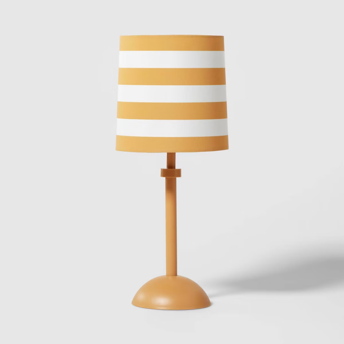 Striped Kids' Accent Lamp Orange/White - Pillowfort™ | Target