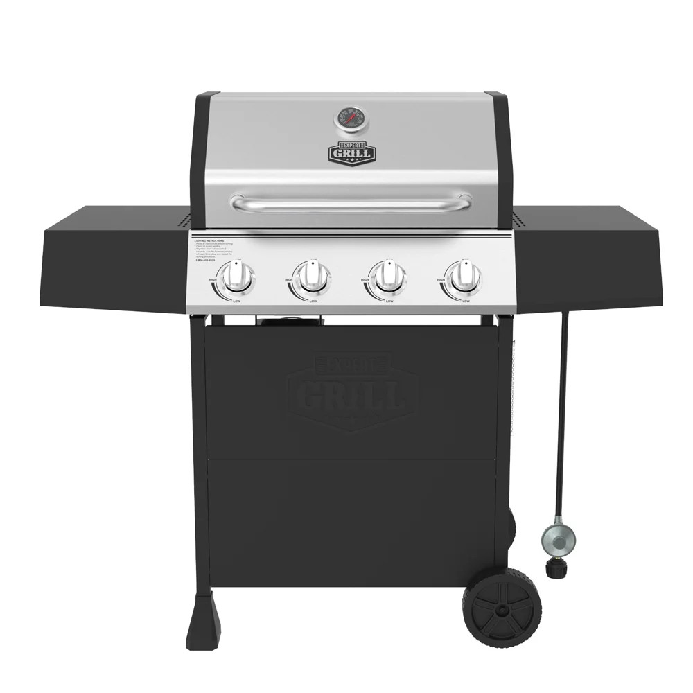 Expert Grill 4 Burner Propane Gas Grill | Walmart (US)