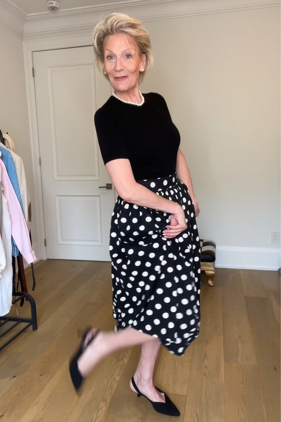 Vivaia Sustainable Addison sling backs in black always bring a spring to my step. Comfortable, classic and versatile these are a definite go to! 🥰

#LTKcanada #LTKover50style #LTKshoes