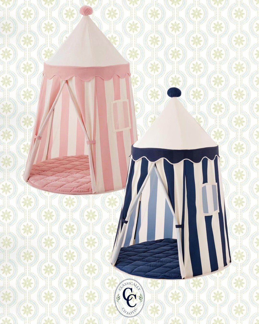 Children’s play tents with cushioned floor for a comfortable place to play!

#LTKKids #LTKBaby #LTKmomlife