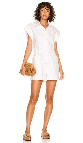 Snap Romper in Meditation | Revolve Clothing (Global)