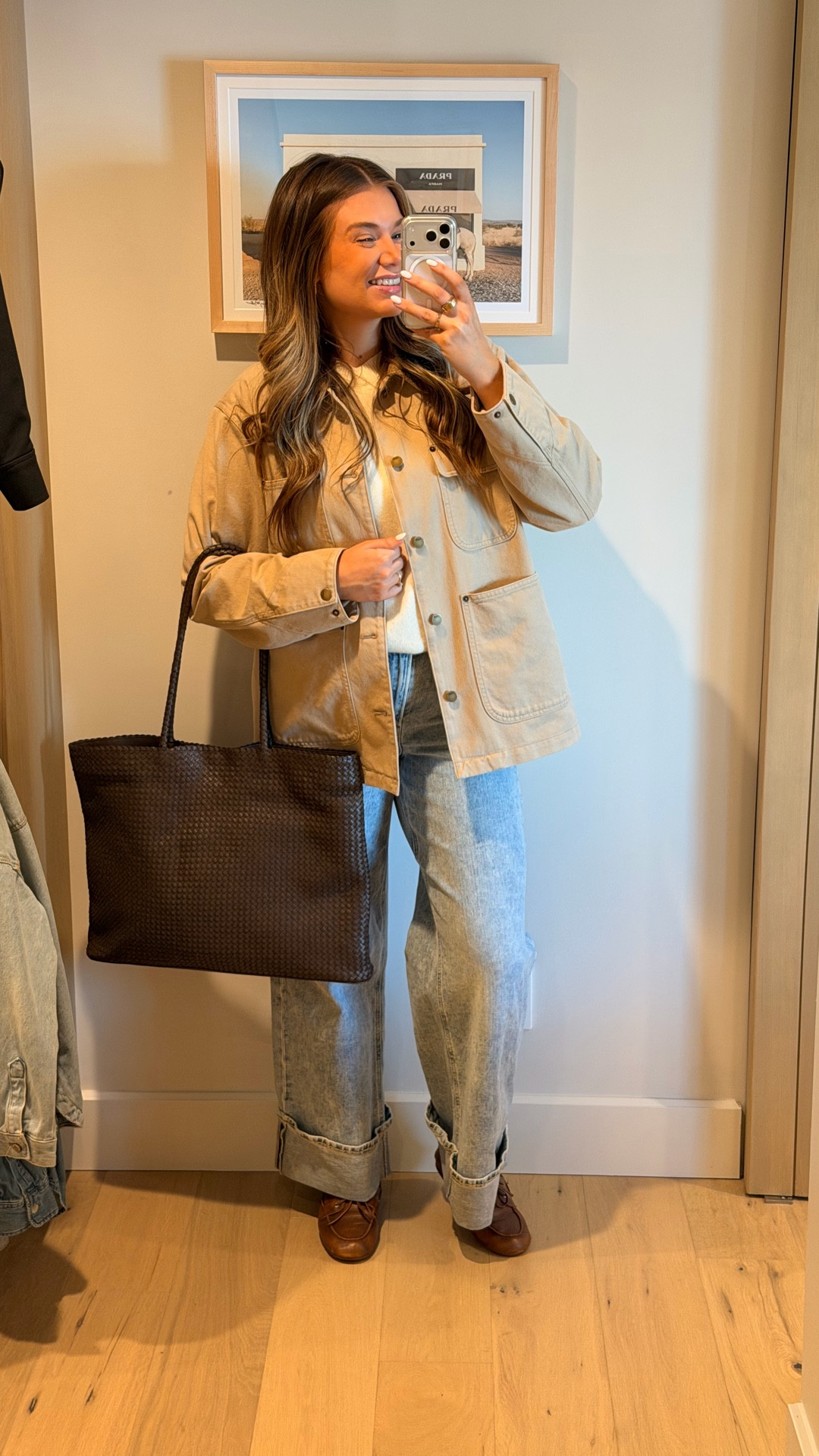 Chore jacket from Aritzia on repeat!! 😊

#LTKcanada #LTKmidsize #LTKwinter