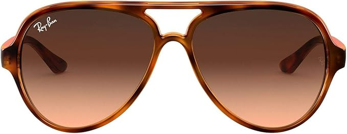 Ray-Ban Rb4125 Cats 5000 Aviator Sunglasses | Amazon (US)