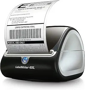 DYMO 1755120 LabelWriter 4XL Thermal Label Printer | Amazon (US)
