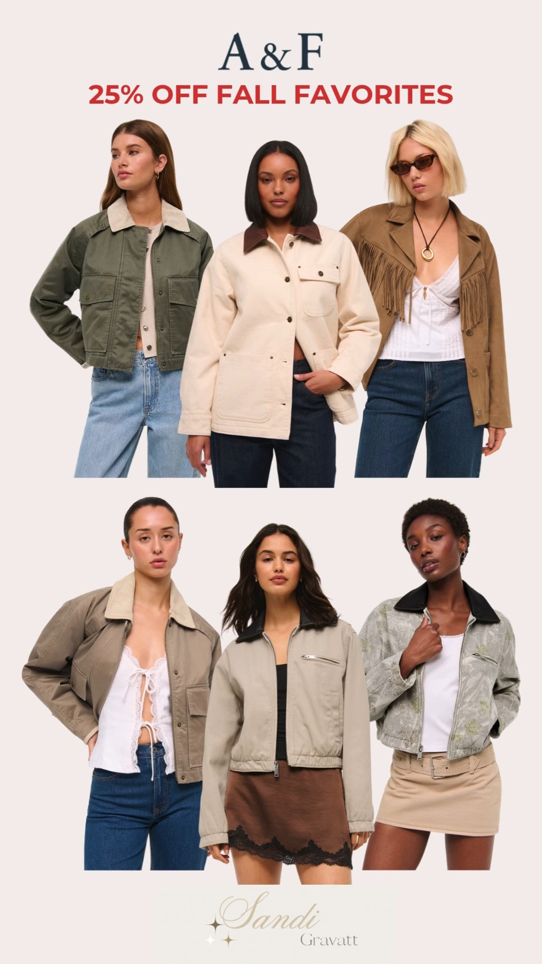 Abercrombie’s 25% off fall favorites sale is the perfect excuse to grab those dreamy coats and jackets. Cozy, chic, and ready for layering season. 🍁🧥✨
#Abercrombie #FallStyle #LTKsale #AbercrombieFinds #FallFashion #CozyStyle #LTKfashion #LTKfinds #OuterwearSeason #FallWardrobe 

 #LTKSeasonal #LTKSaleAlert #LTKStyleTip