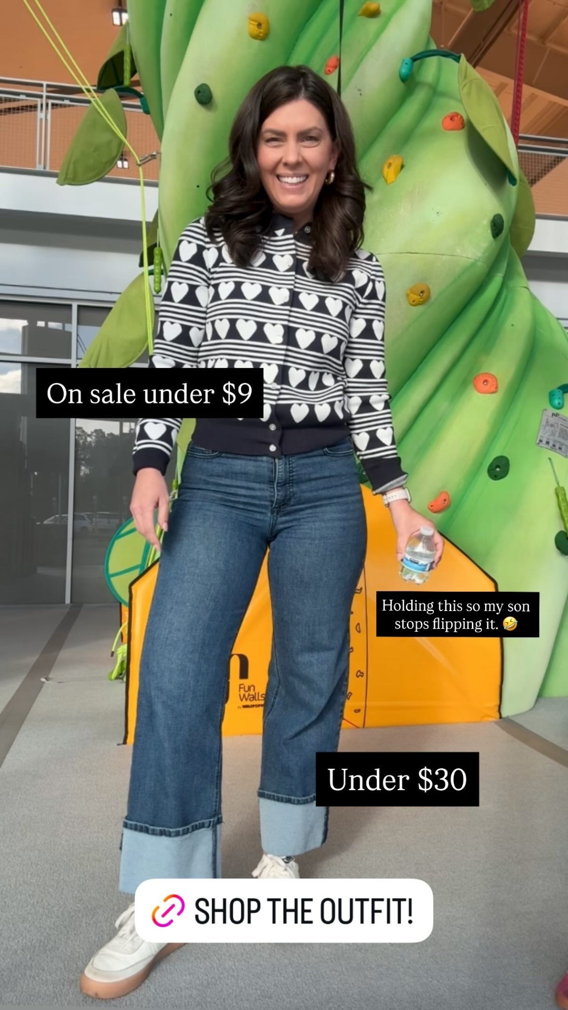 On sale under $9 Under $30 Holding this so my son stops flipping it. 🤣