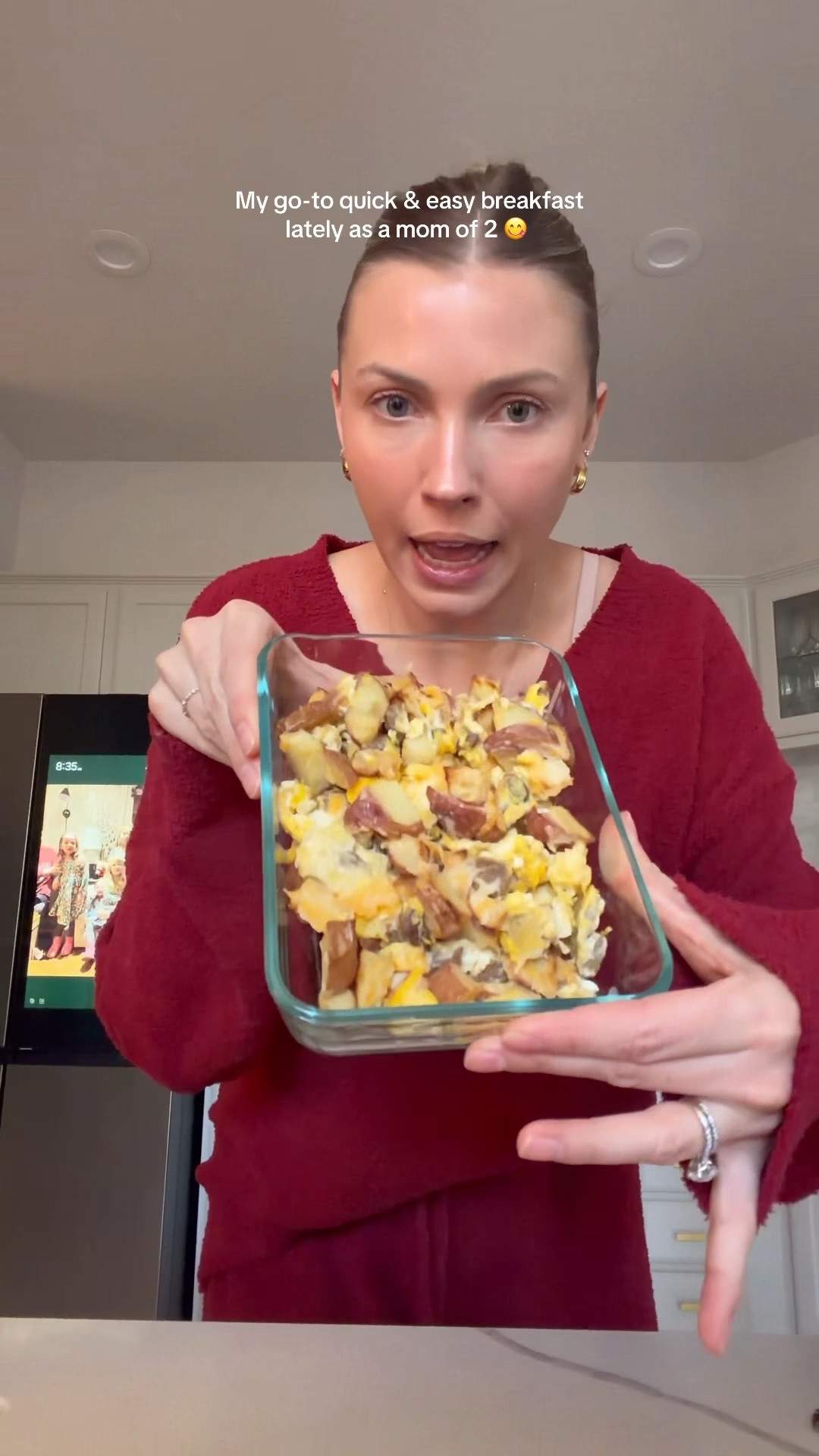 One of my fave quick and easy breakfast ideas!! 

#LTKmomlife #LTKfoodie #LTKootd