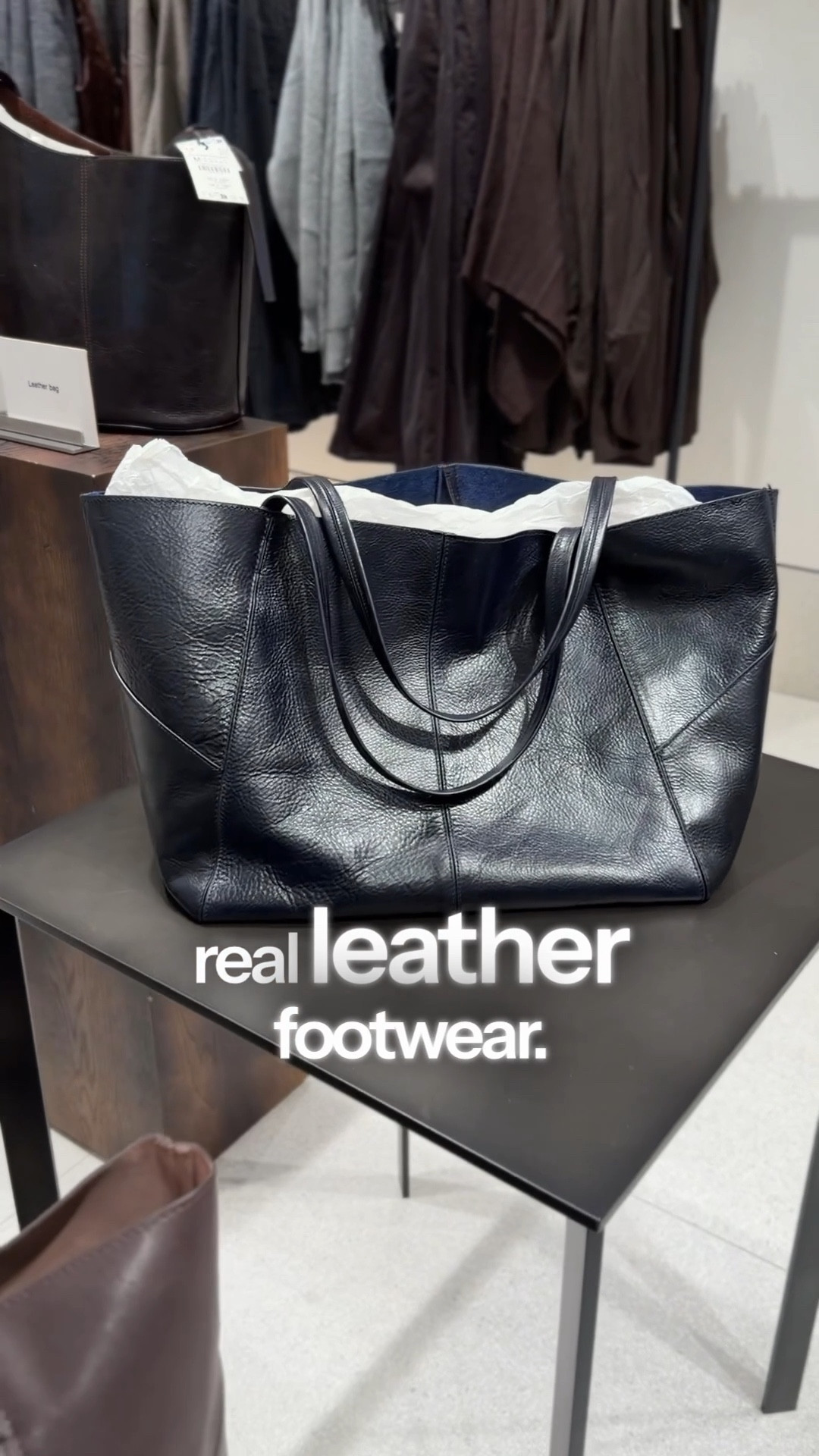 A quick Zara run and I was genuinely impressed — this season they finally nailed real leather bags without the insane price tag.
Beautiful structure, high-quality leather, elevated designs that look far more expensive than they are.

And yes… faux-fur coats are having a MAJOR moment this year. Soft, chic, and absolutely “wow” in person.
Linking all the pieces for you — stylish, wearable, and perfect for building a modern winter wardrobe. 🤍👜✨

Zara leather bag, real leather handbags, affordable luxury, winter coats, faux fur trend, chic accessories, Zara new collection, stylish handbags, winter wardrobe, fashion finds, leather quality, minimal chic, everyday style, coat trends, capsule wardrobe pieces

#LTKvlog #LTKGiftGuide #LTKU