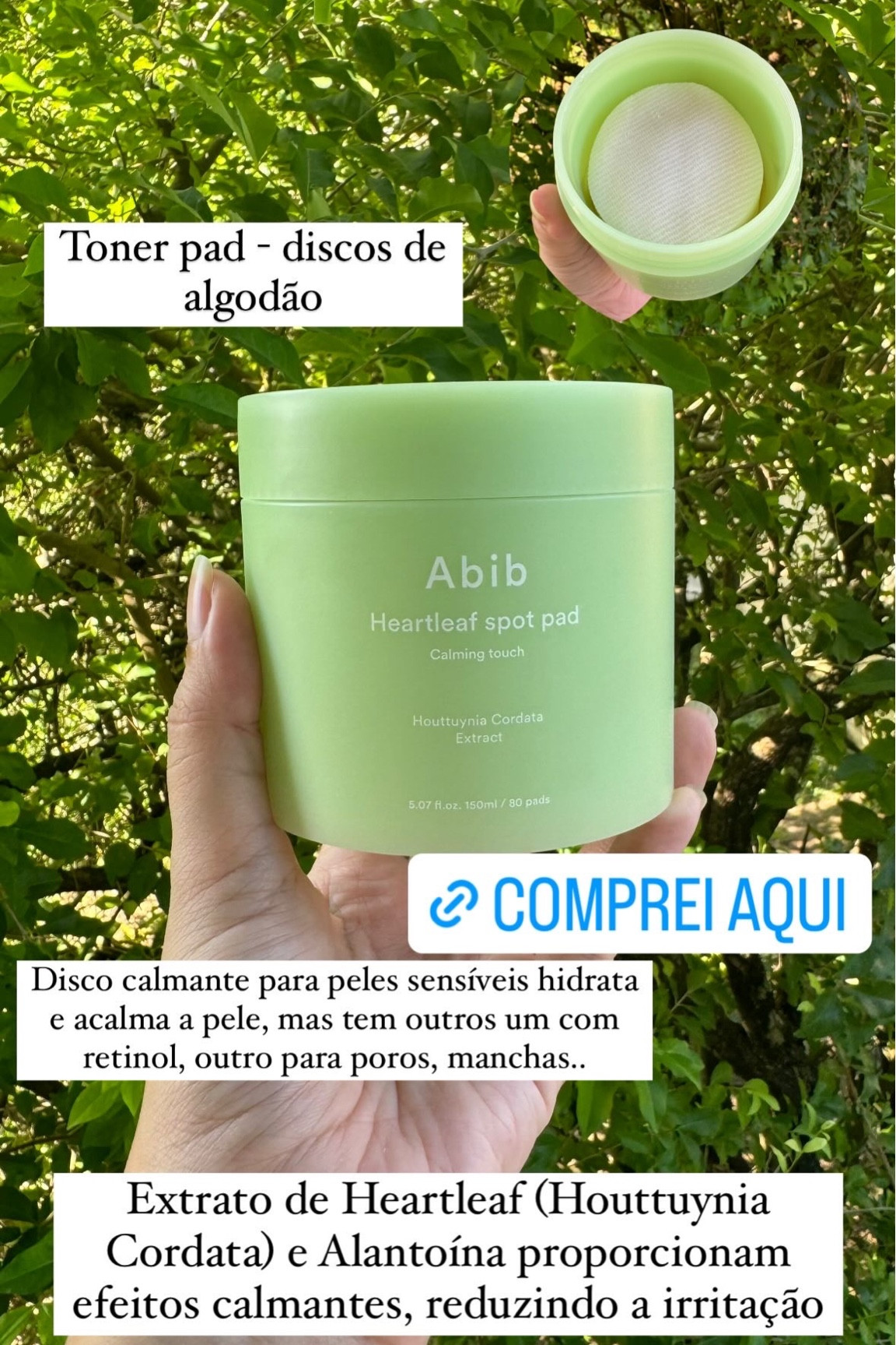 Vem muito produto e é da Coreia do Sul. 
Muito hidratante e calmante. 

#LTKsalealert #LTKbeauty #LTKbrasil
