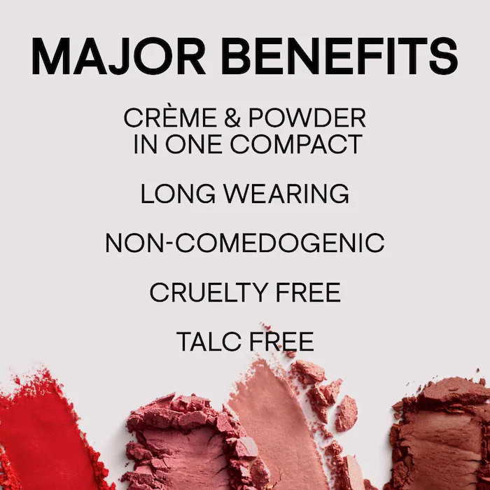 Major Headlines Double-Take Crème & Powder Blush Duo | Sephora (US)