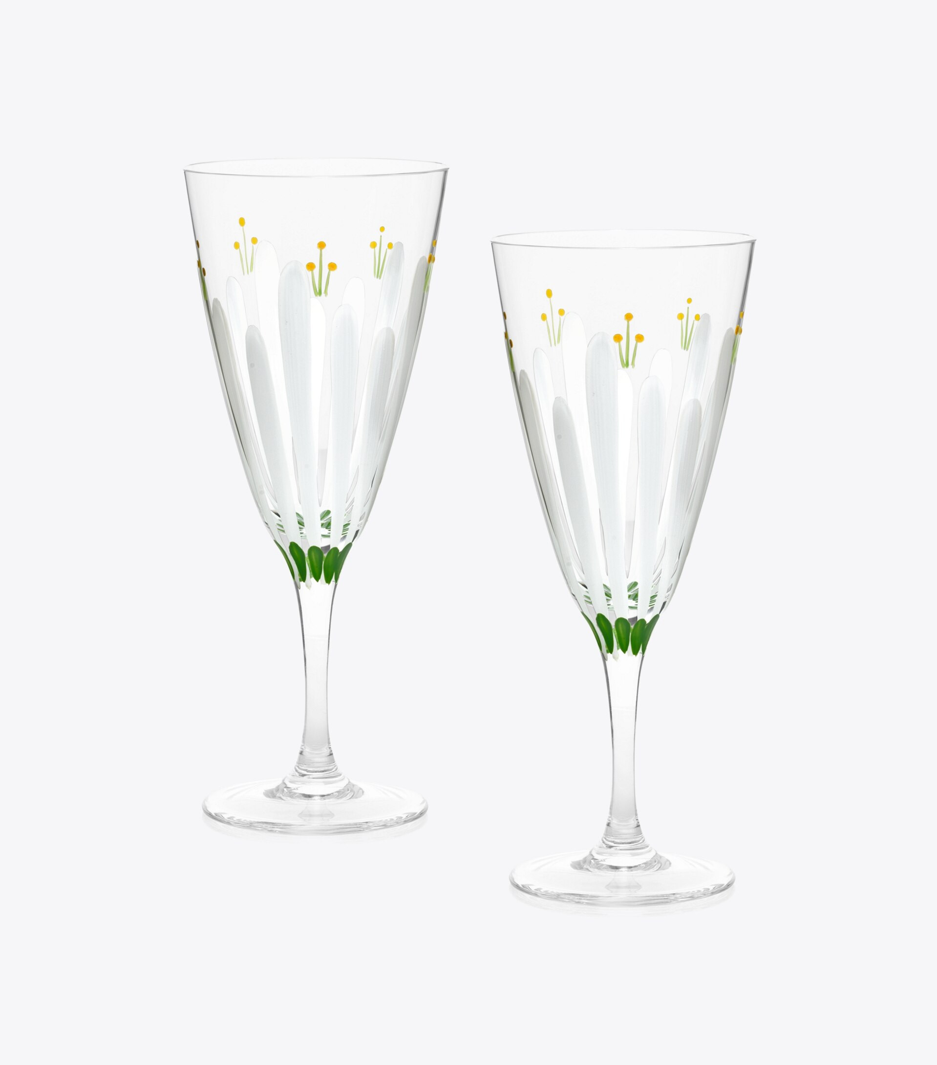 Spring Meadow Champagne Flute, Set Of 2 | Tory Burch (US)