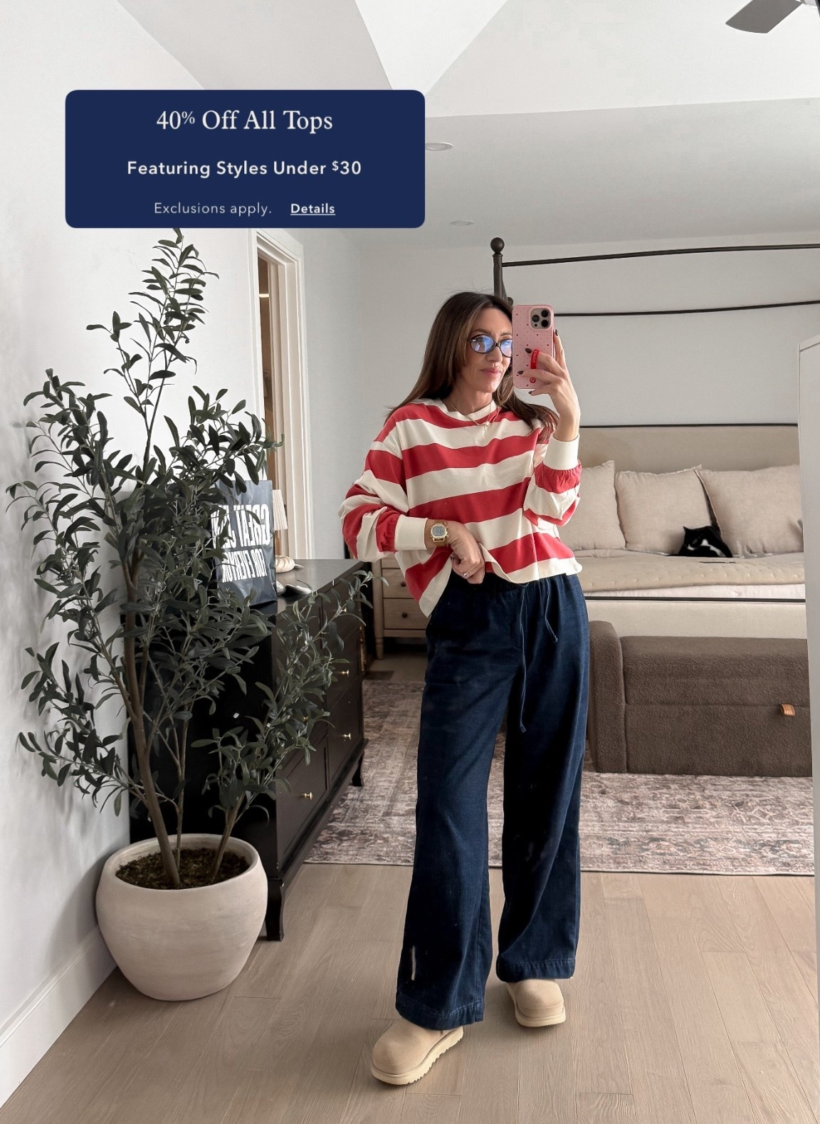 40% off all tops at American Eagle!


#LTKSeasonal #LTKFindsUnder50 #LTKSaleAlert