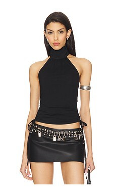 superdown Harlin Top in Black from Revolve.com | Revolve Clothing (Global)
