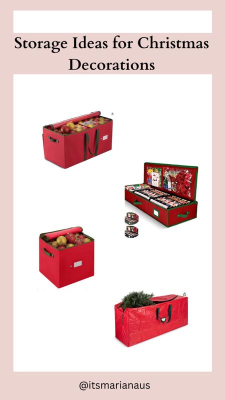 Christmas storage ideas!🌲❤️

#LTKHoliday #LTKSeasonal #LTKhome