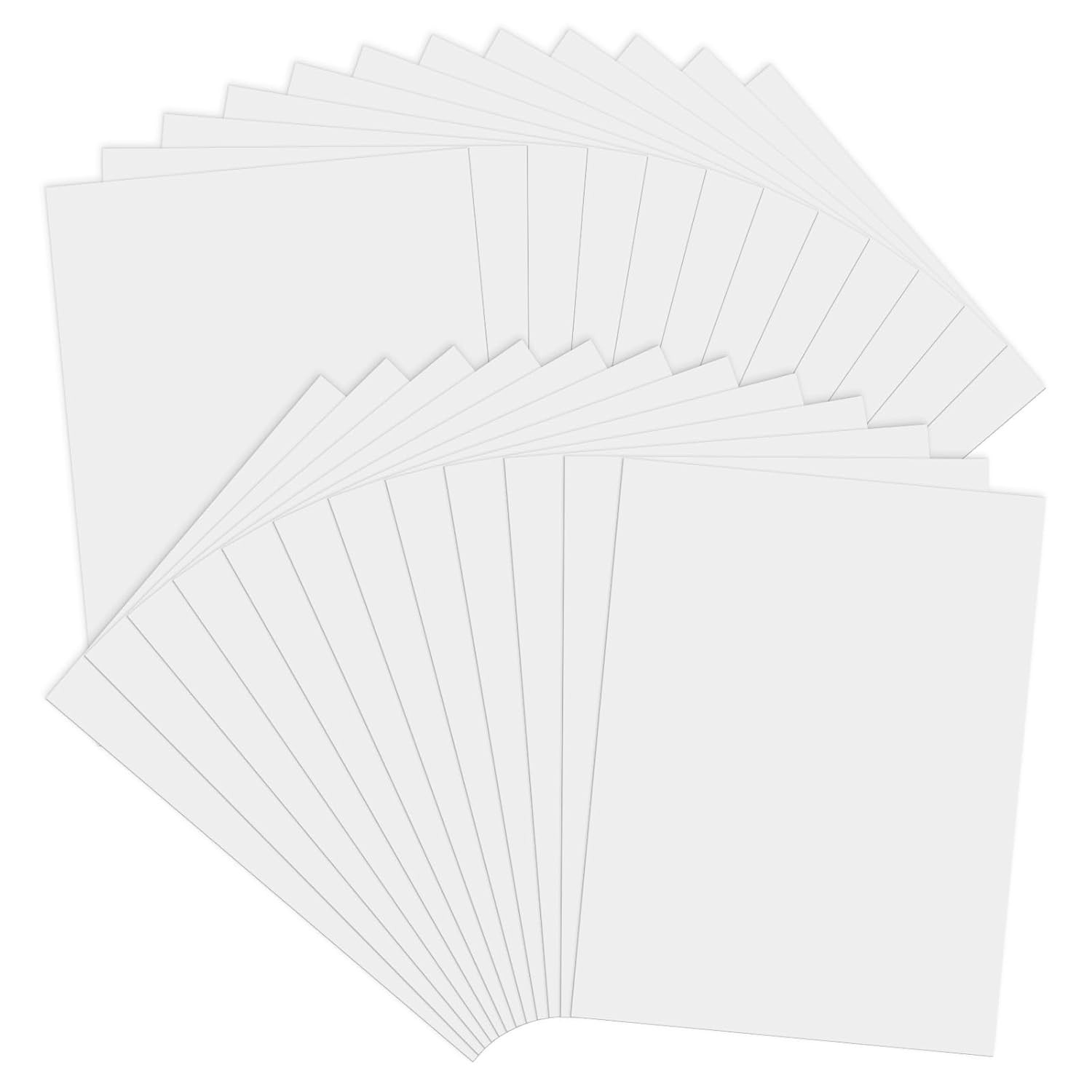 24Pcs Self-Adhesive Vinyl Siding Repair Kit, White PVC | Amazon (US)