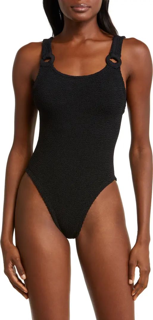 Domino Ring Hardware One-Piece Swimsuit | Nordstrom
