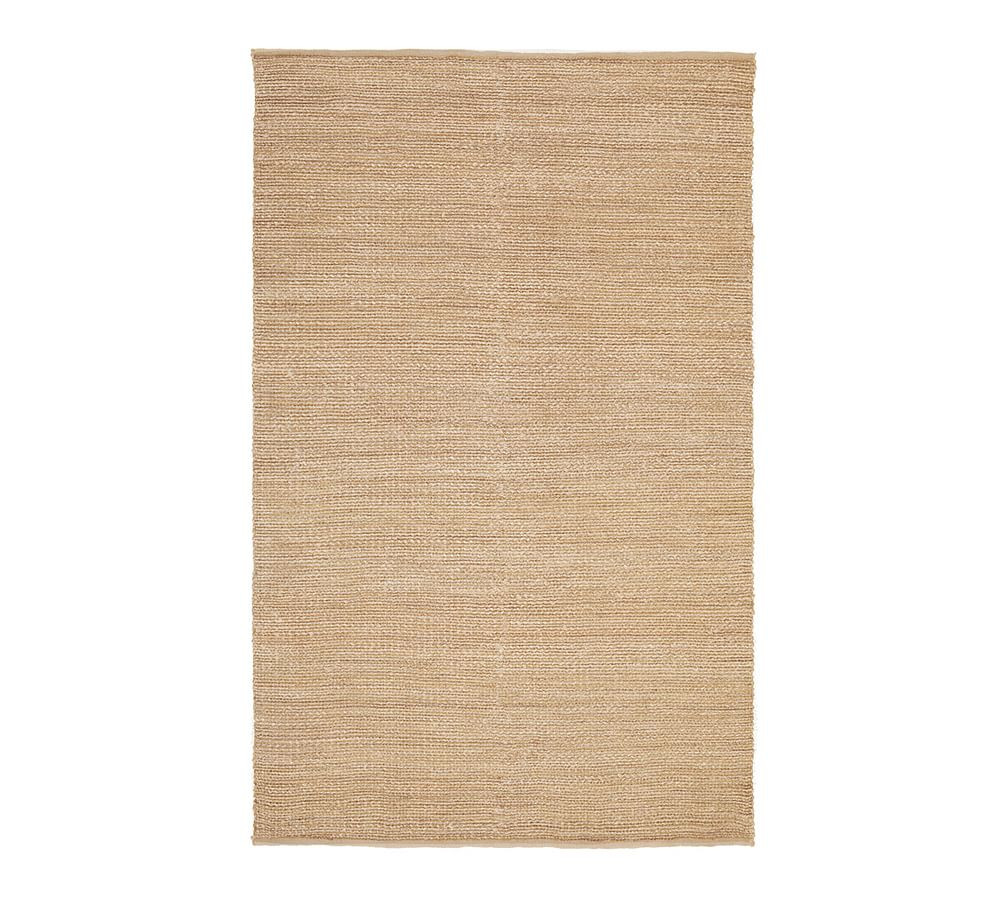 Heather Chenille Jute Rug | Pottery Barn (US)