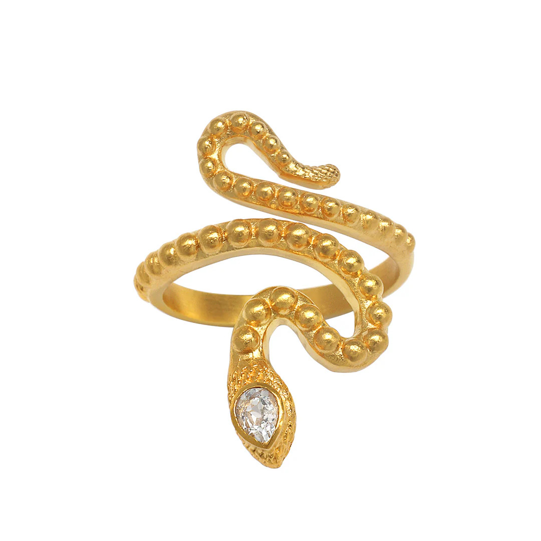 Beauty is Timeless Snake Ring | Satya Jewelry