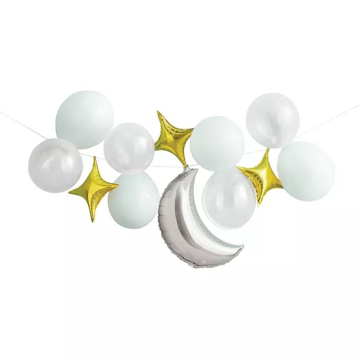 Moon and Stars Balloon Pack - Spritz™ | Target