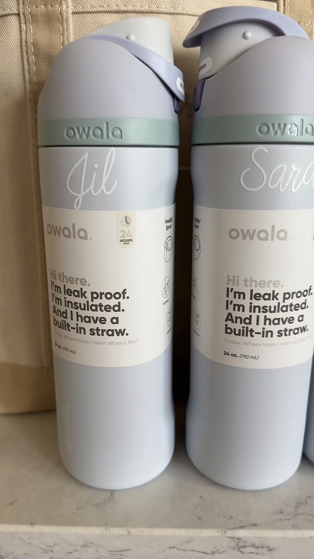 Making personalized owala tumblers for my bachelorette party / gift bags 