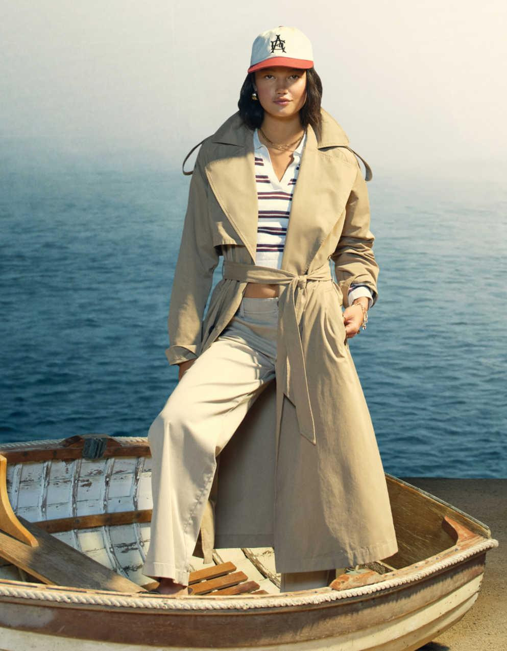 AE Trench Coat | American Eagle UK