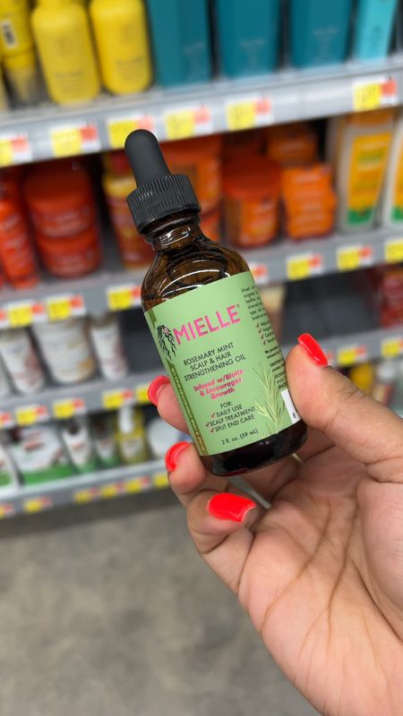 Drugstore hair oils that actually work and I am super picky with my hair products

Love this one specifically for hair growth

#LTKBeauty #LTKVideo