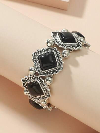 -3%Geometric Design Bracelet | SHEIN