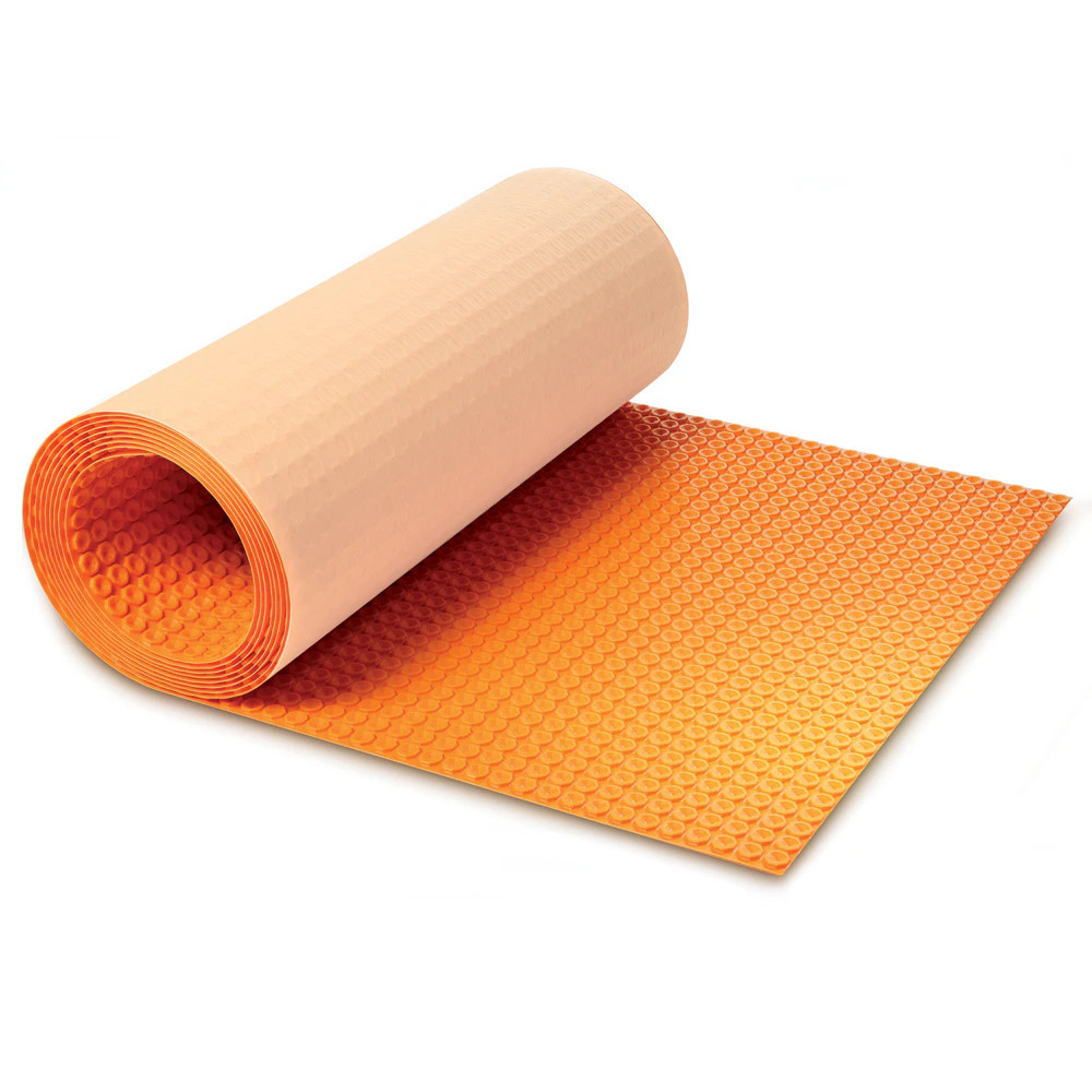 Schluter Systems Radiant Ditra-Heat 41-ft x 38.63-in Floor heating membrane 134.5-sq ft | DH512M | Lowe's