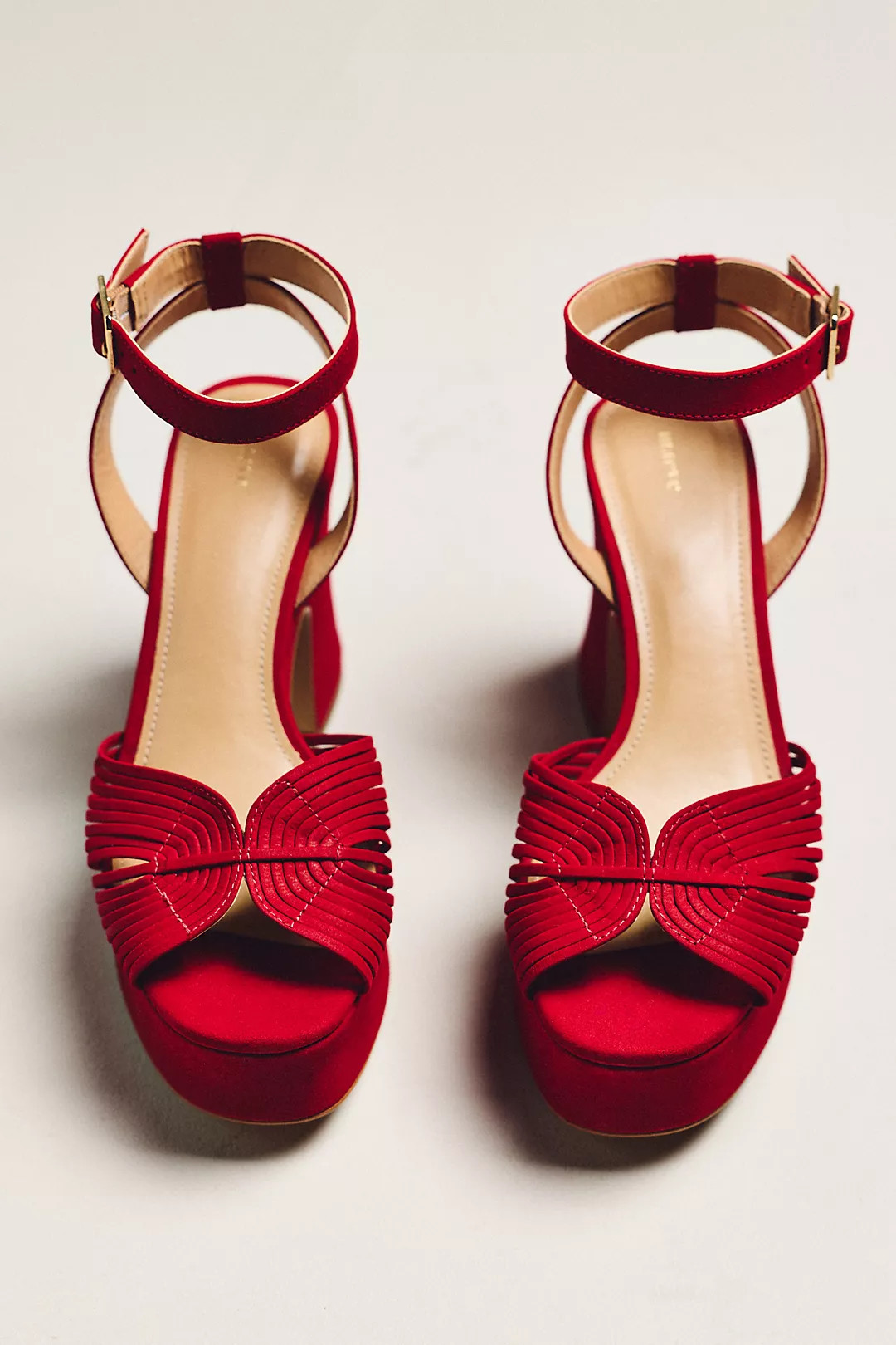Maeve Platform Heels | Anthropologie (US)