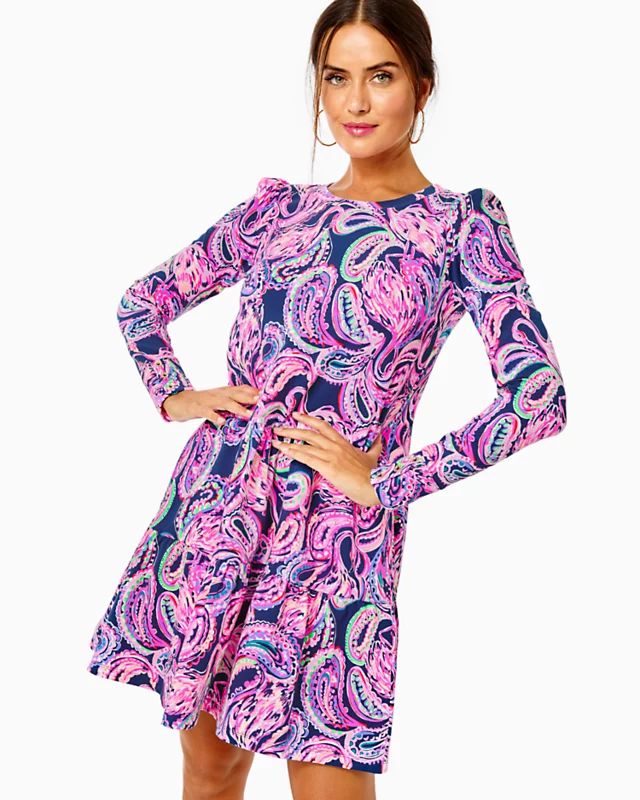 UPF 50+ Arlette Swing Dress | Lilly Pulitzer