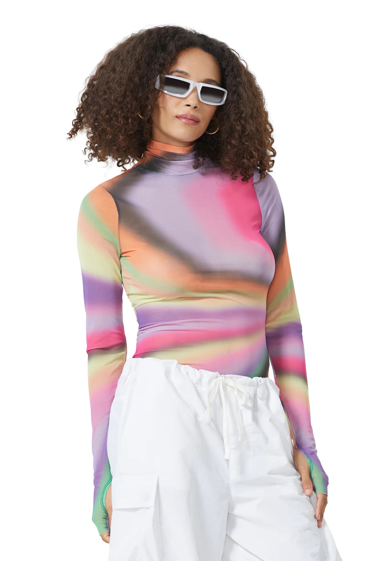 Zadie Top - Mod Stripe | ShopAFRM