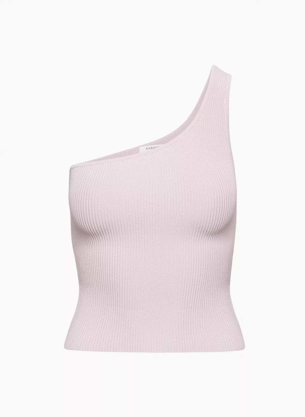 SCULPT KNIT ONE-SHOULDER TANK | Aritzia