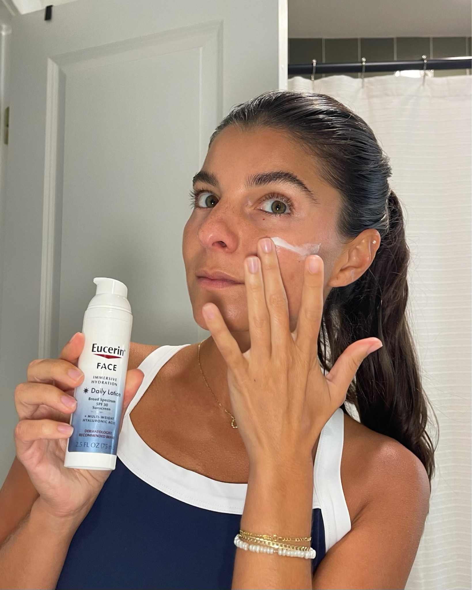loving Eucerin’s immersive hydration daily lotion- spf + moisturizer in one 🌞 available at @target #targetpartner #ad #liketkit @EucerinUS, #ExpectMoreWithEucerin, #ImmersiveHydration #GoBeyondHydration

#LTKBeauty #LTKSeasonal #LTKFindsUnder50