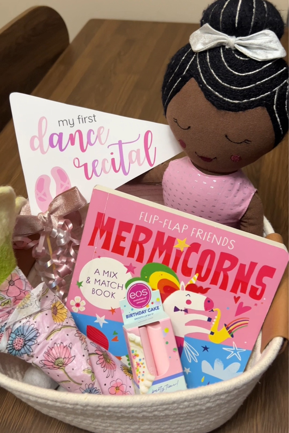 First dance recital gift for my toddler 🩰 | girl mom, dance mom, gift ideas for dancer, LTK family, first time mom, new mom, diy gift ideas, dance season, toddler girl mom, dancer, ballerina, dance party theme

#LTKGiftGuide #LTKFamily #LTKKids