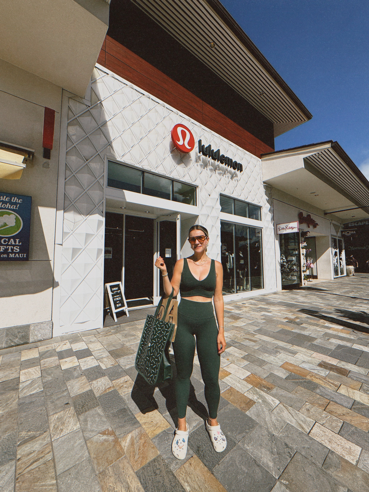 My matcha lulu fit 🍵 

#LTKActive #LTKGiftGuide #LTKTravel