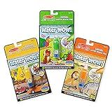 Melissa & Doug On the Go Water Wow! Reusable Water-Reveal Activity Pads, 3-pk, Vehicles, Animals,... | Amazon (US)