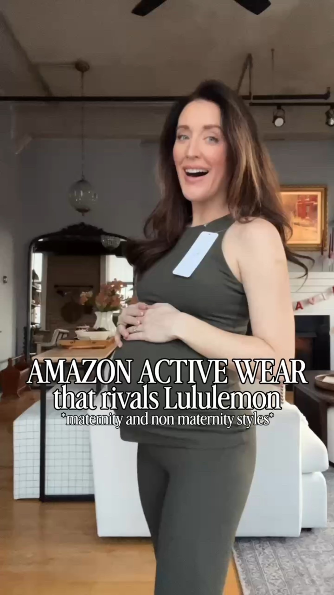 Amazon activewear that rivals Lululemon! Including maternity & non maternity styles! 

#LTKfitnessgoals #LTKActive #LTKootd
