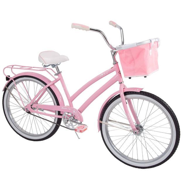 Huffy Nassau 24" Kids' Cruiser Bike - Pink | Target