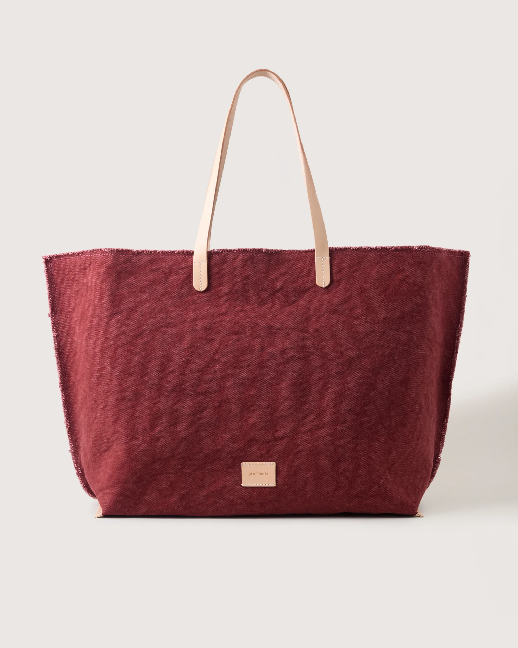 Hana Canvas Boat Bag | Graf Lantz
